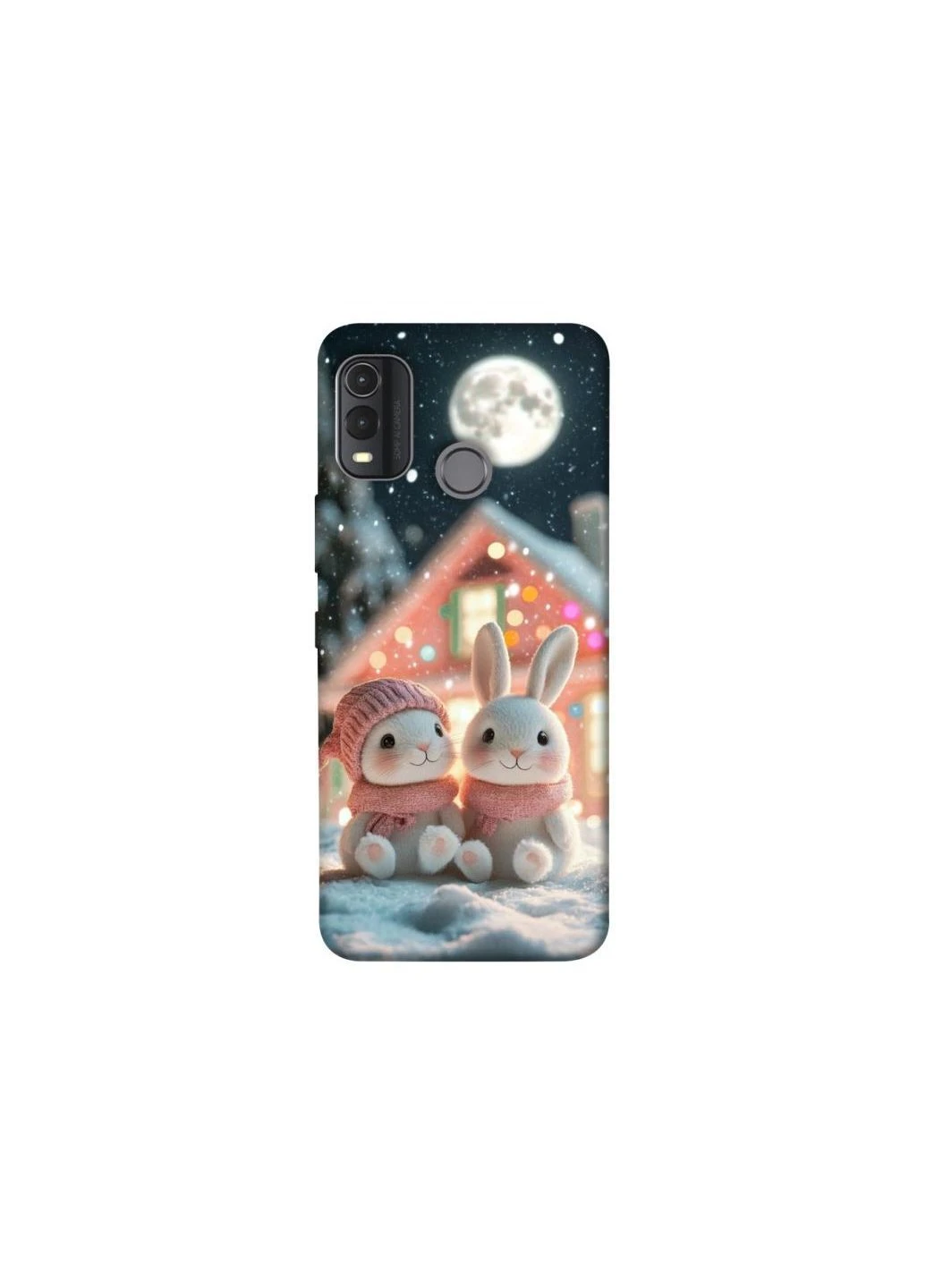 Чохол на Nokia G11 Plus Christmas mood ver.8 Frontalka (375892217)
