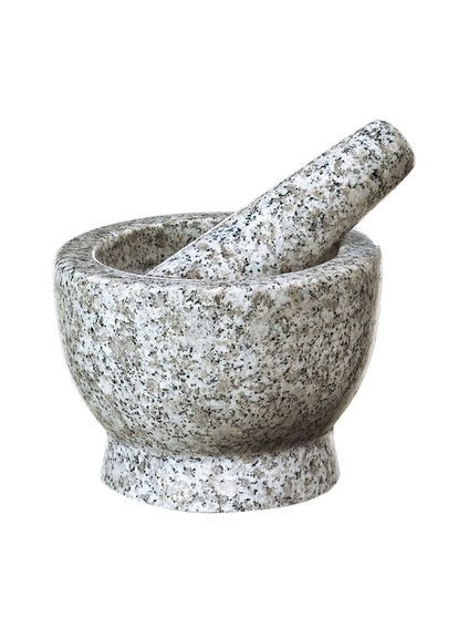 Ступка з маточкою Solomon 13 см 000020863 Cilio (322001242)