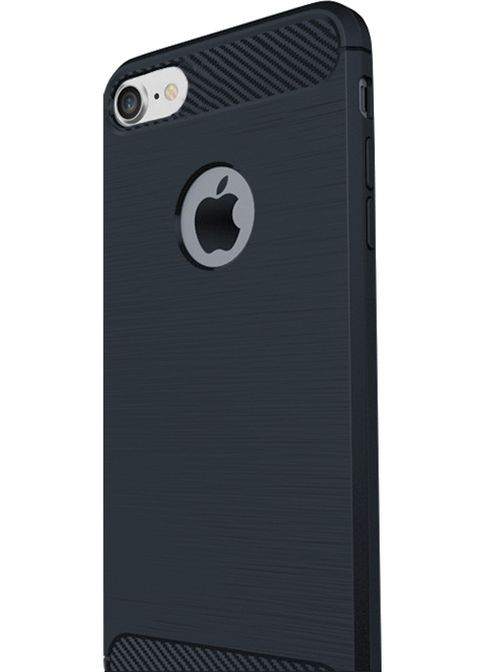 Чехолнакладка TPU Soft Line Pattern Mobile Phone Case iPhone 7 Blue DUZHI (301783120)