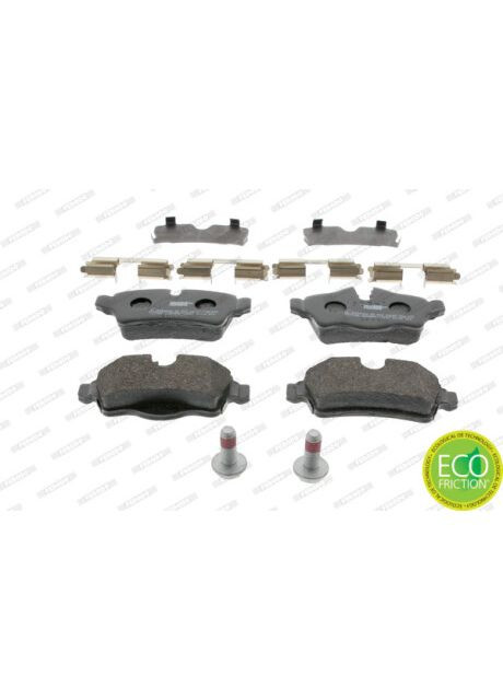 Колодки тормозные дисковые задние MINI MINI COOPER 06-,CLUBMAN 07- FDB1975 Ferodo (365243538)