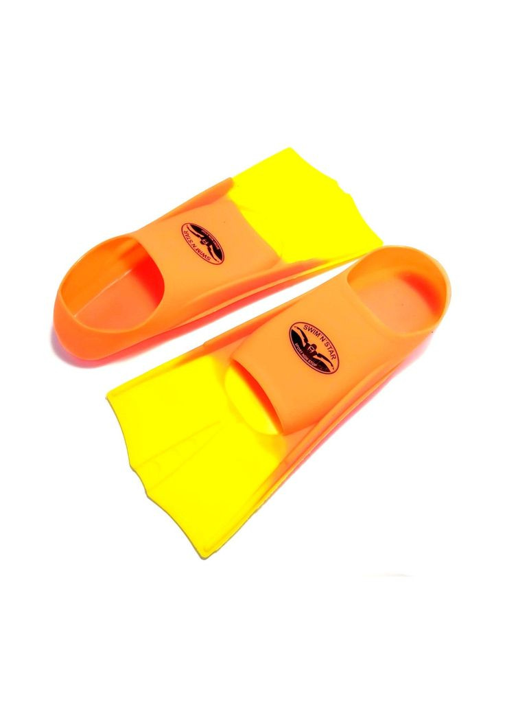 Ласти для плавання в басейні. Розмір. Колір оранжевий TE-2737-3-2729-ОРН () SNS (316141450)