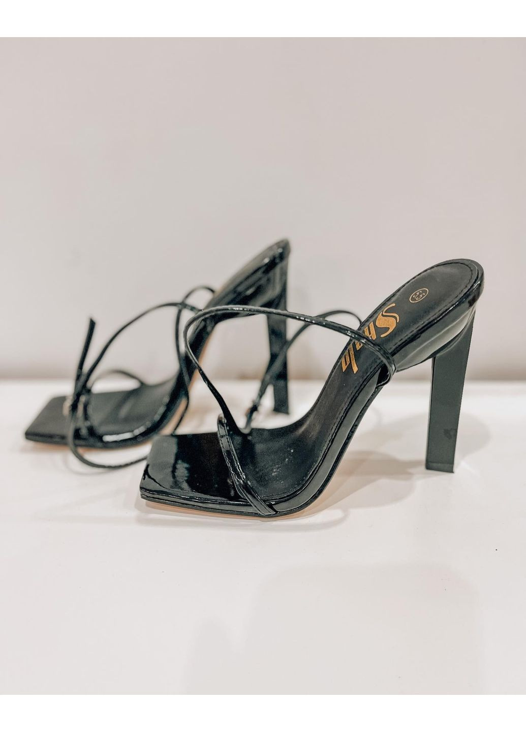 Босоніжки на підборах SHEIN (361346615)