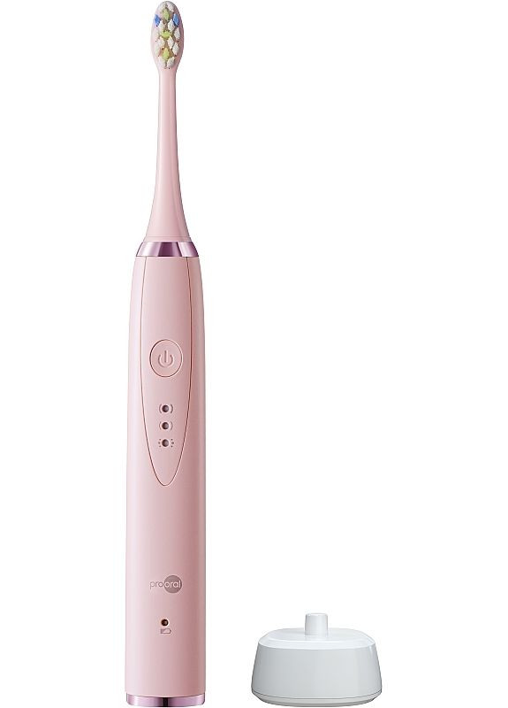 Звуковая зубная щетка, розовая T09 Звуковая зубная щетка, розовая (2-958250) Prooral (369791399)