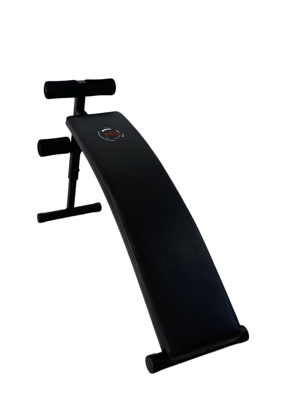 Скамья для пресса эргономичная -«гнутая» WCG (342121120)