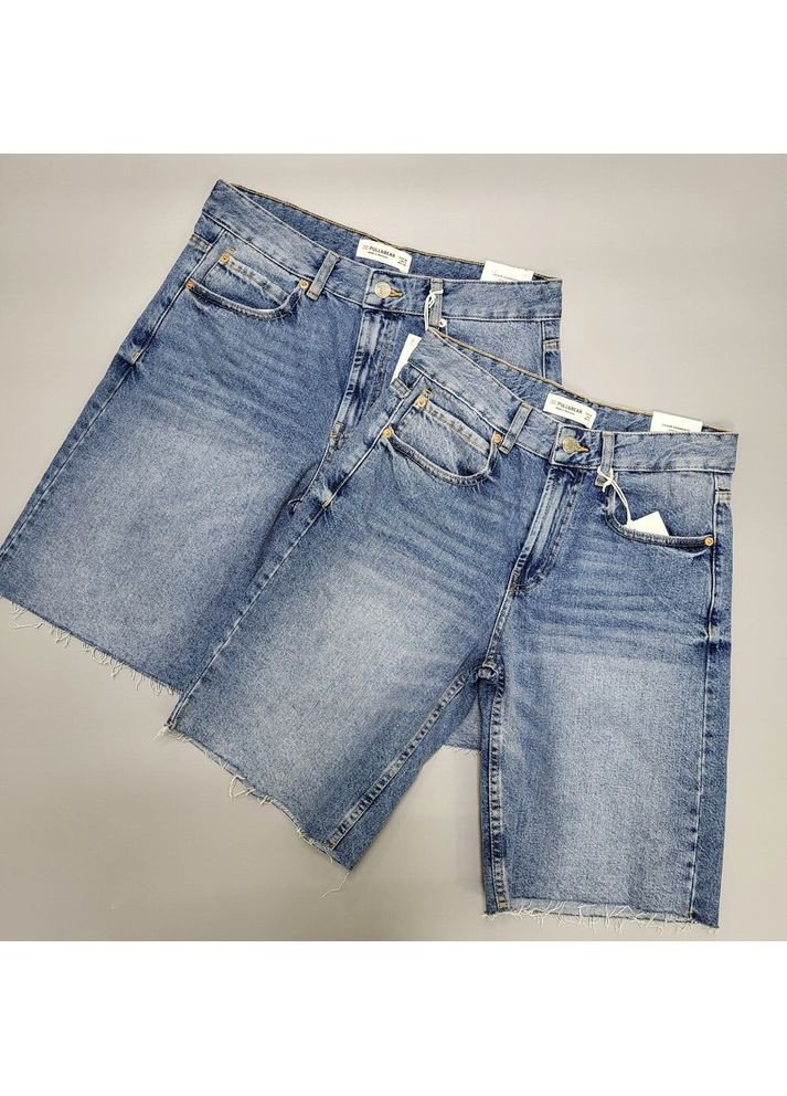 Шорты джинсовые 7694/306/427 Pull & Bear (370204980)