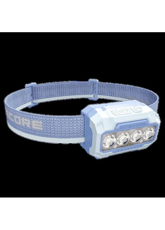 Налобный фонарь HA23 UHE (Белый-красный LED, 600 люмен, 3xAAA),, IP66, 4 уровня яркости Nitecore (394233036)