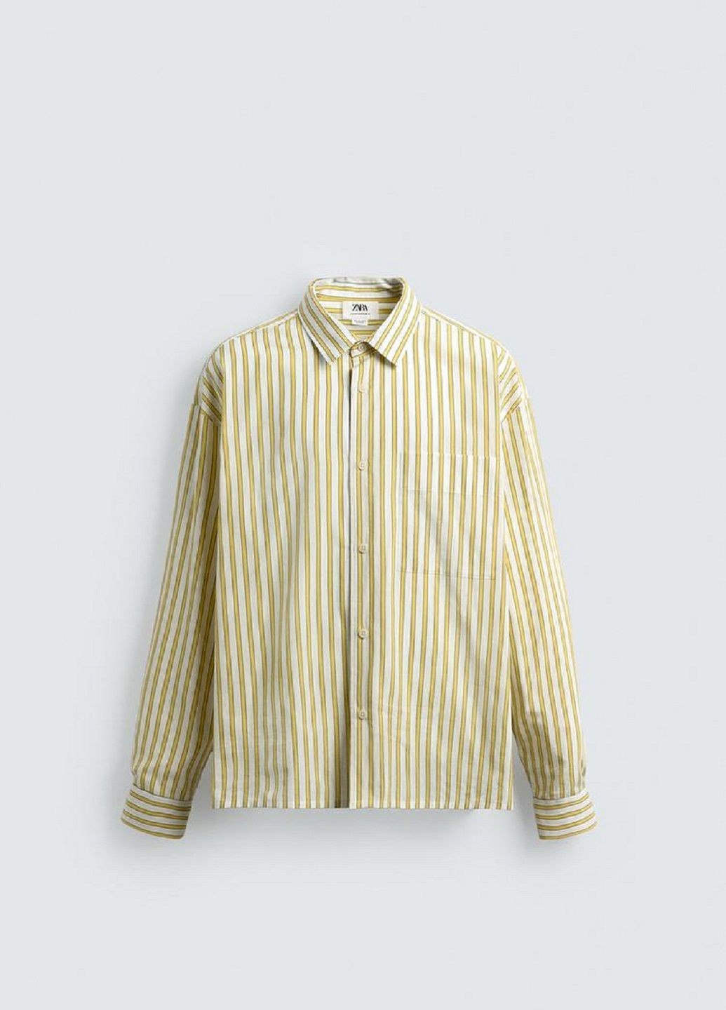 Цветная рубашка в полоску Zara