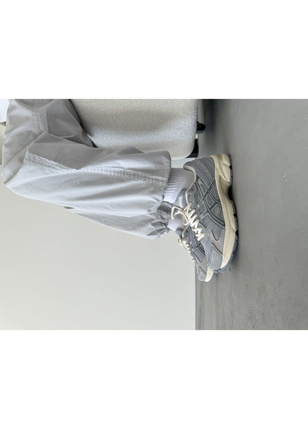 КРОСІВКИ ЖІНОЧІ ASICS GEL-1130 PIEDMONT GREY АСІКС ГЕЛЬ 1130 No Brand сірі демісезони (367170766)