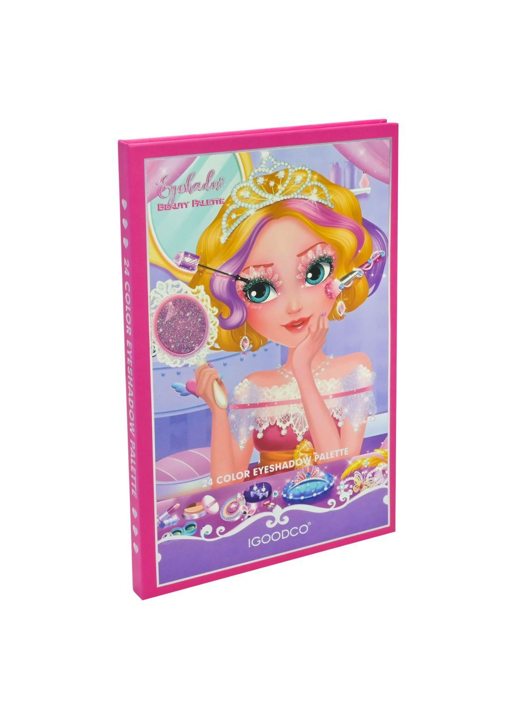 Дитяча палітра тіней для повік Igoodco, набір дитячої косметики - No Brand IG3122 (371926709)