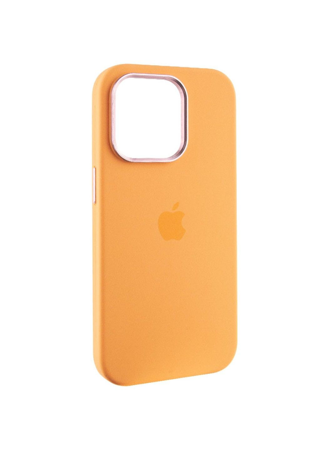 Чехол Silicone Case Metal Buttons (AA) для Apple iPhone 14 Pro Max (6.7") Epik (292314122)