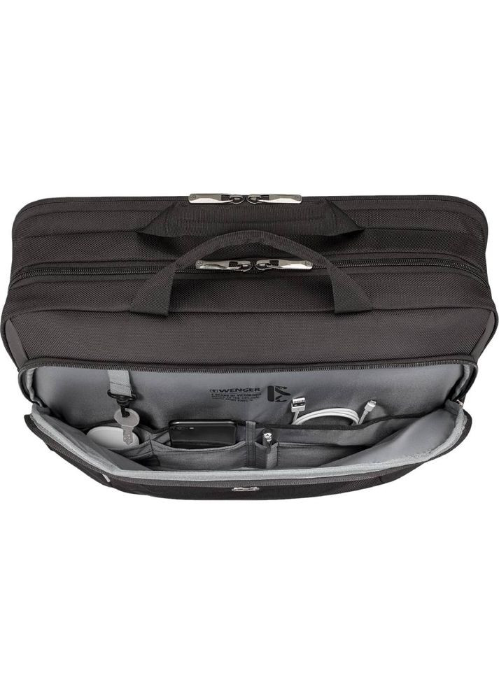 Сумка для ноутбука XE Brief 17" черная (653301) Wenger (322912930)
