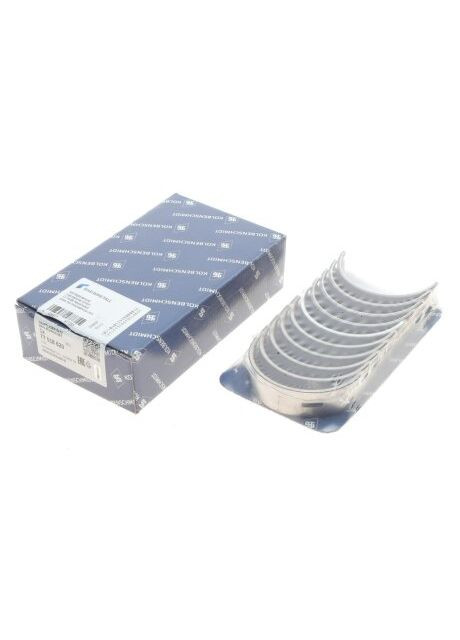 Вкладыши коренные MB 0,50 OM611/646 4 ZYL. SPUTTER (пр-во KS) 77518620 Kolbenschmidt (366127053)