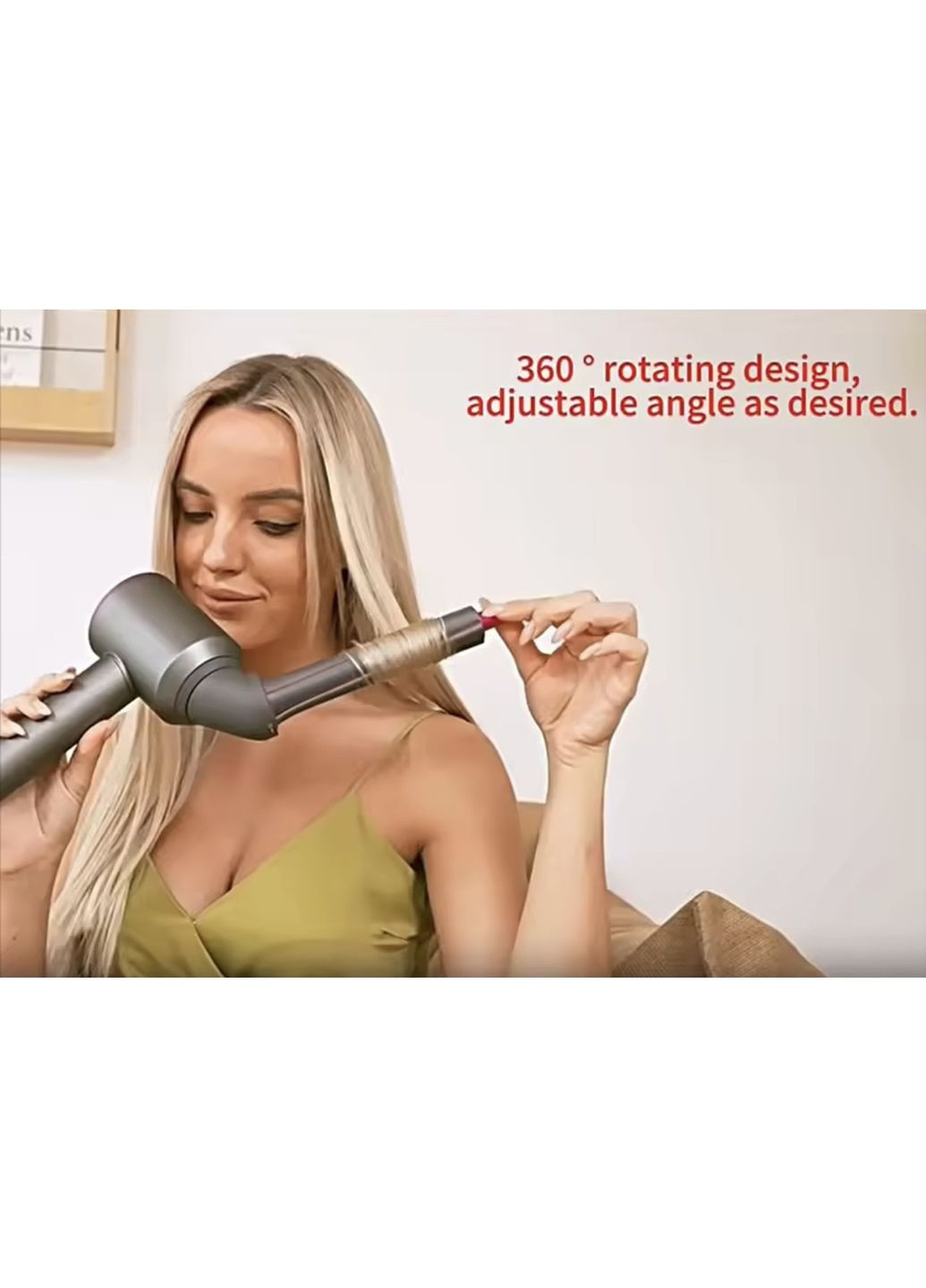 Універсальний перехідник адаптер 360° на фен Dyson Дайсон No Brand (369674554)