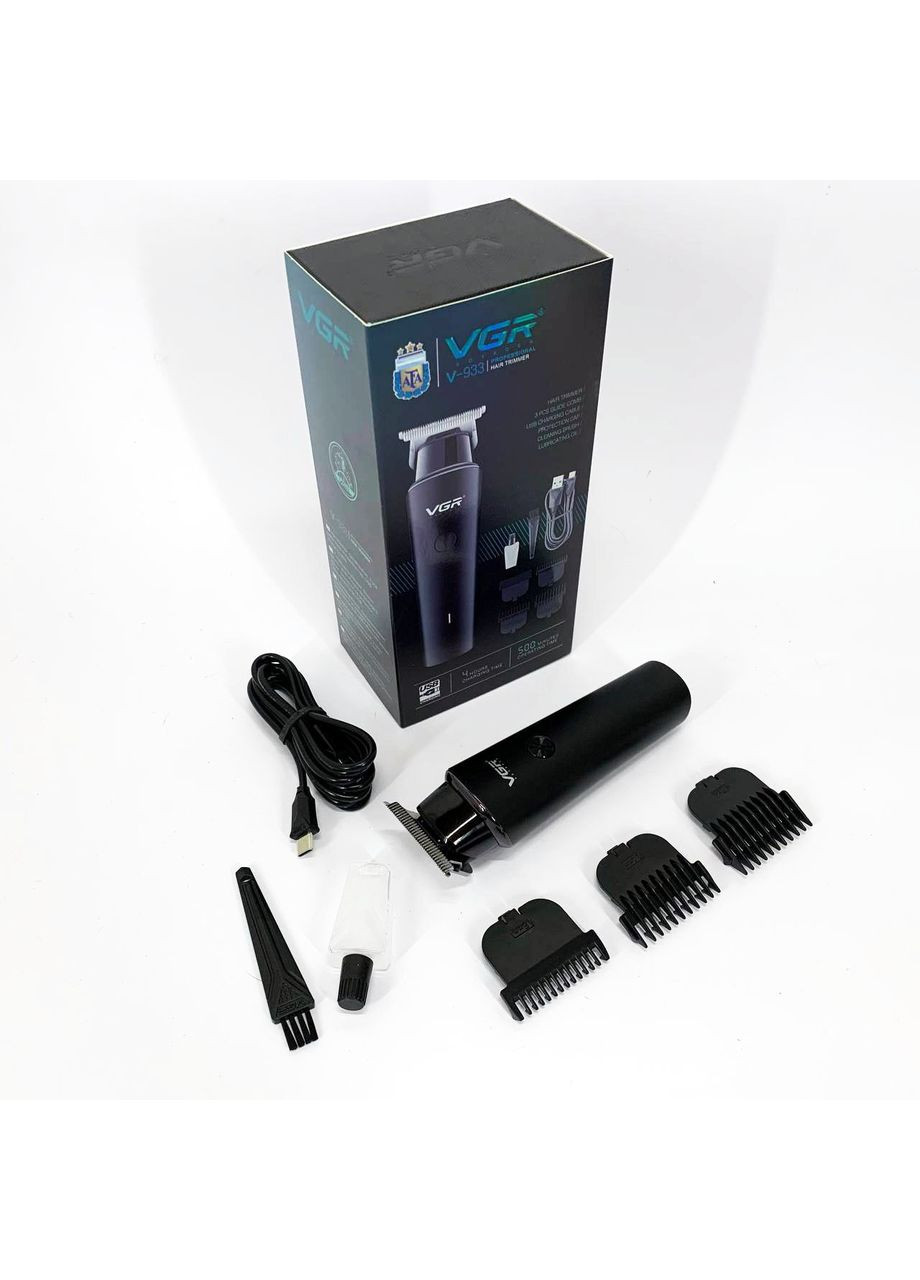 Акумуляторний триммер для стрижки волосся V-933, Тример набір для стрижки волосся та для гоління VGR (366238791)