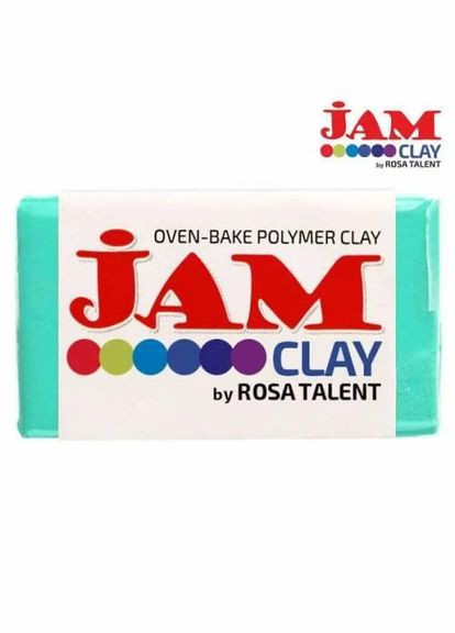 Глина полімер. Jam Clay Лагуна 20гр 5018600 Rosa (322577610)