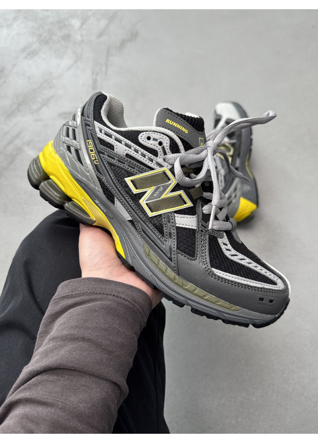 КРОССОВКИ ЖЕНСКИЕ NEW BALANCE 1906U CASTLEROCK GINGER LEMON НЬЮ БЕЛАНС 1906U No Brand комбинированные демисезоны (367172856)