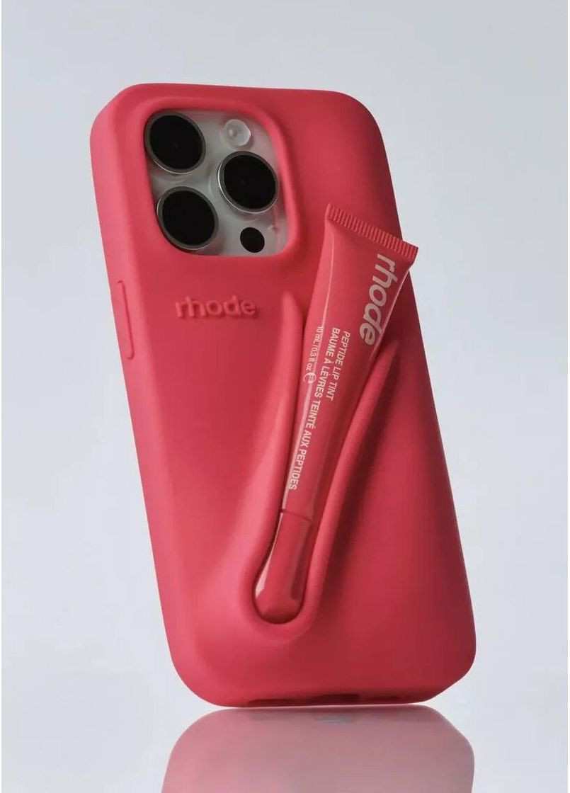 Стильний чохол Rhode для iPhone 14 pro max в коробці з отвором для блиску силіконовий кейс Cindylove (356775347)