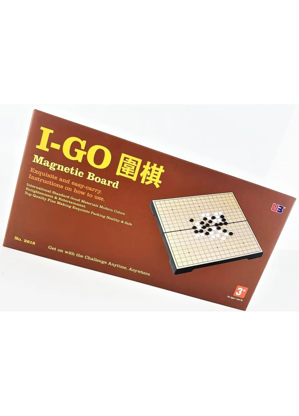 Настільна гра Шашки "Го" магнітні (24x24 см) No Brand (372172678)