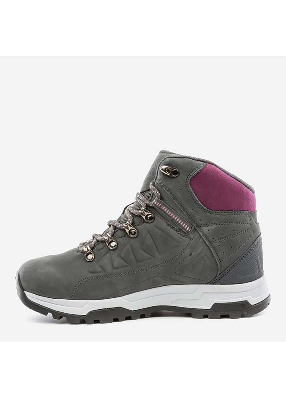 Женские трекинговые кроссовки TK.ACONCAGUA LADY 912 серый Joma серые демисезоны (367187834)