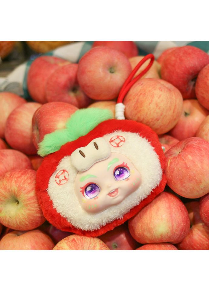 Коллекционная мягкая игрушка с кольцом "Забавные фрукты" 556101 в ассортименте POP TOP (368755380)