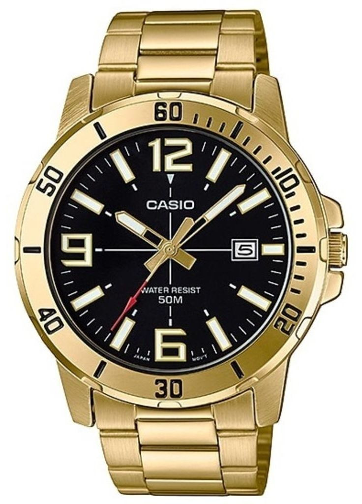 Чоловічий годинник MTP-VD01G-1B Casio (350627419)