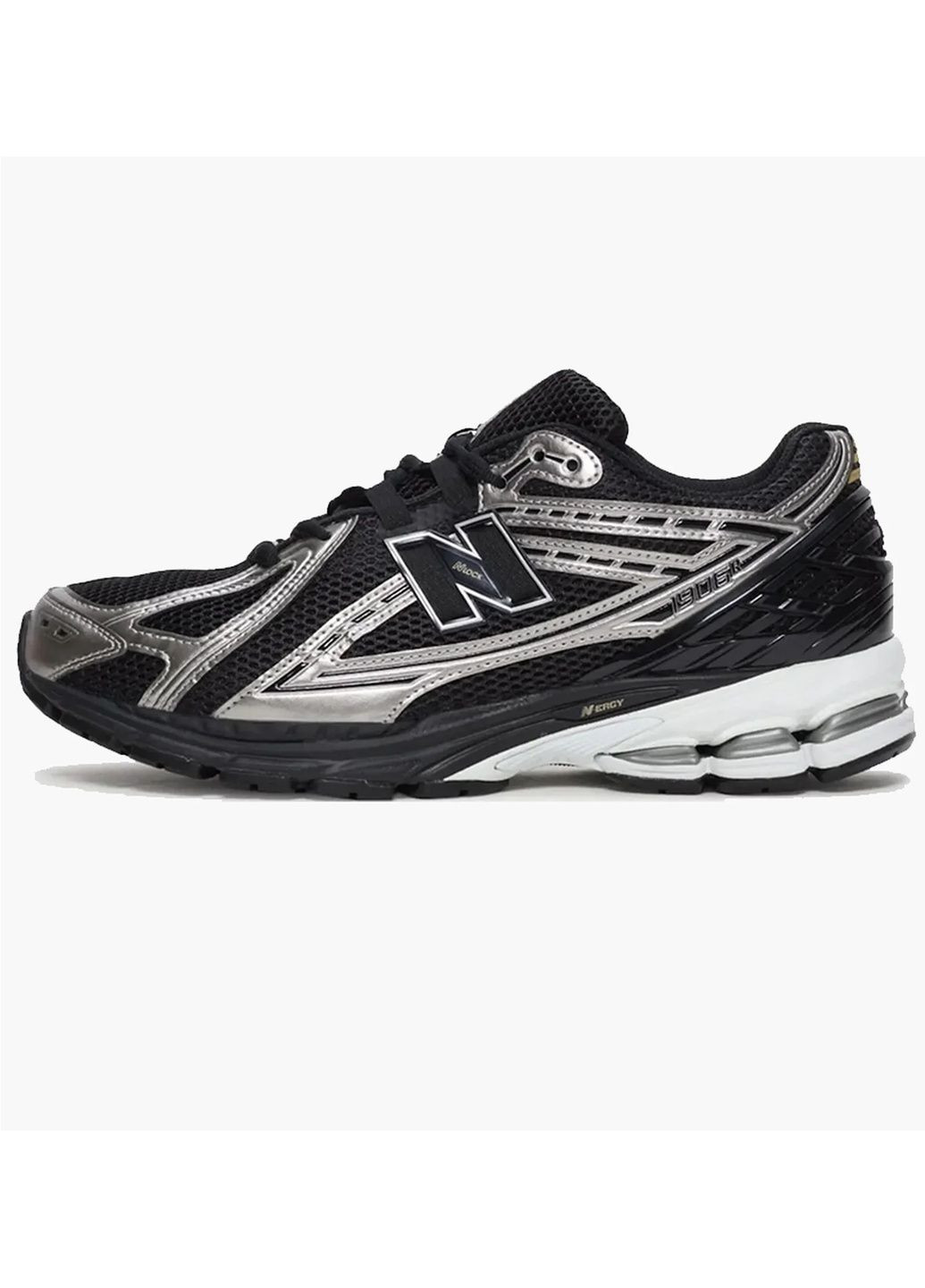 Чорні кросівки чоловічі 1906r black/metallic u1906rcf New Balance