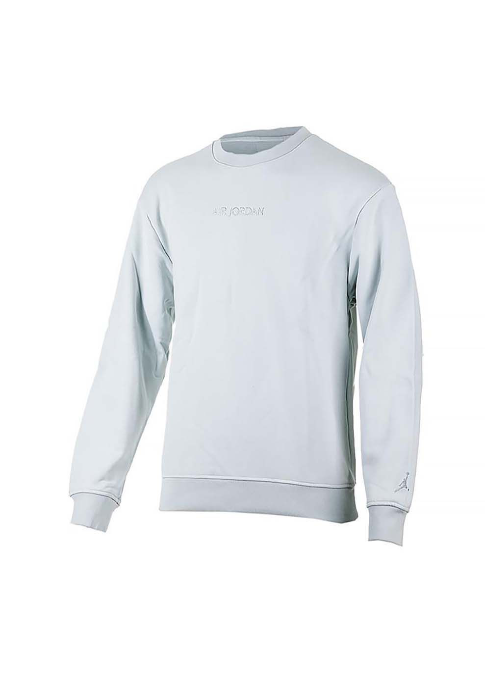 Білий чоловічий світшот j air jdn wm flc crew білий Jordan (367591991)