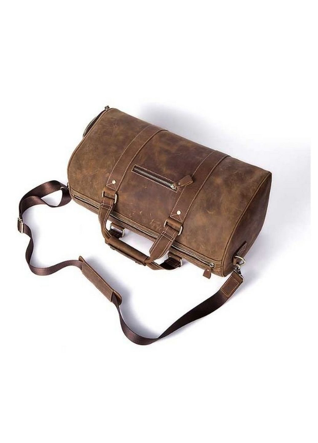 Чоловіча шкіряна дорожня сумка Vintage (282585628)