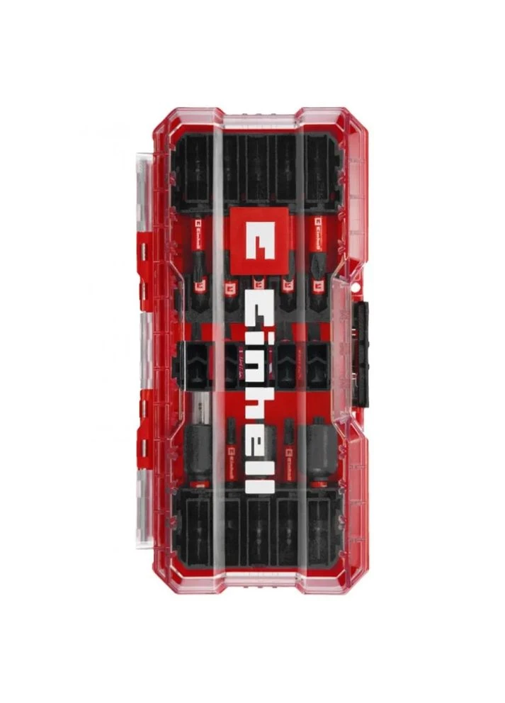 Комплект насадок и головок, 1/4", в кейсе, 28 шт. Einhell (381234255)