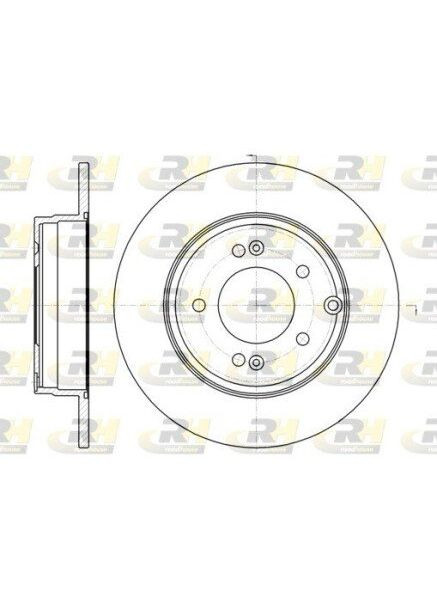 Тормозной диск Roadhouse (366170545)