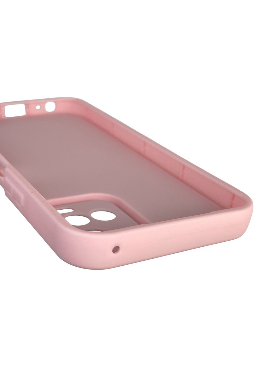 Чохол силіконовий Soft Touch з 3D принтом Майнкрафт для Y33s рожевий (Повний захист камери) Vivo (373424554)