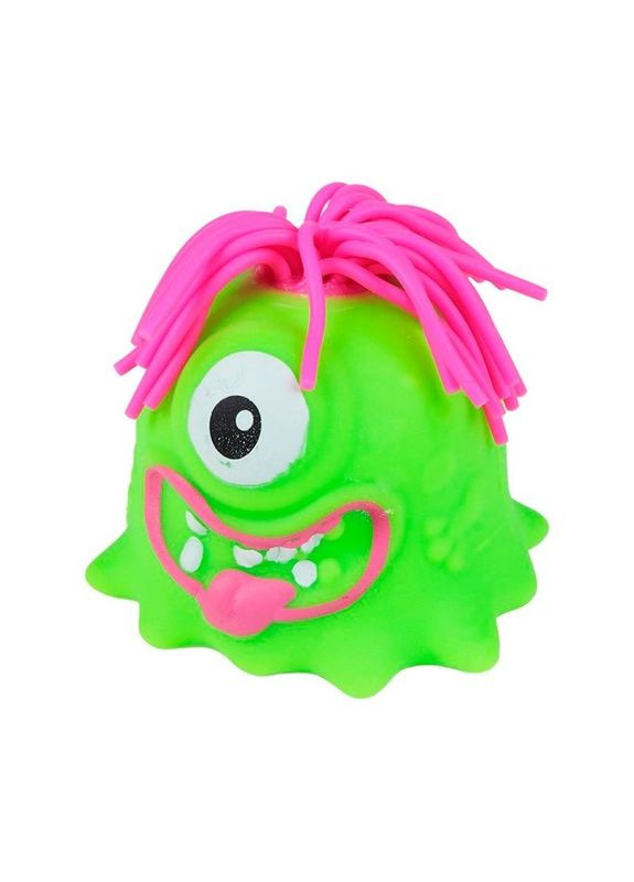 Антистрес Сквіш "Монстрік" TD202397(Green) зелений, 6 см Bambi (372201149)