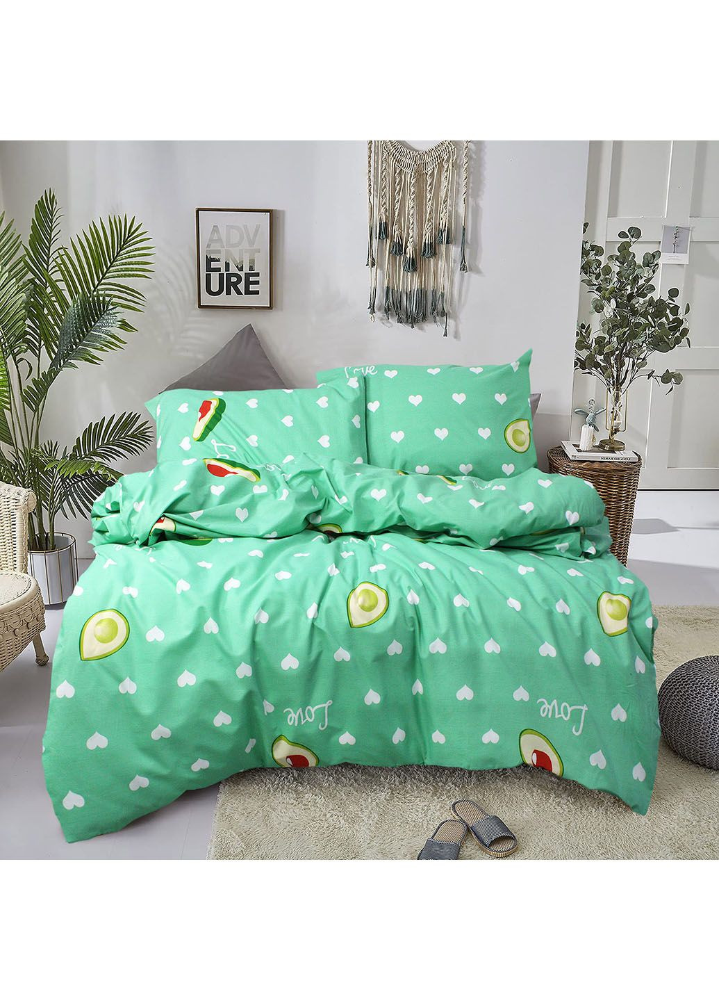 Простынь на резинке З0098 (120х60) Еней-Плюс (316317951)