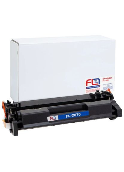 Картридж Canon 070, Black, MF461/MF463/MF465, LBP243/LBP246, 3000 стр., (FL-C070) FREE Label (370615158)