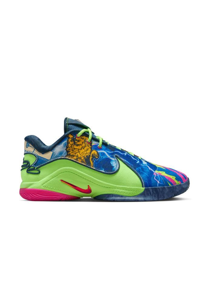 Салатовые демисезонные кроссовки lebron xxii bw Nike