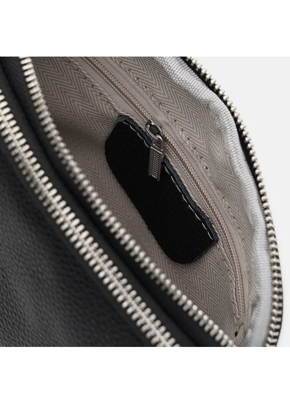 Жіноча шкіряна сумка K15-605bl-black Borsa Leather (366674121)