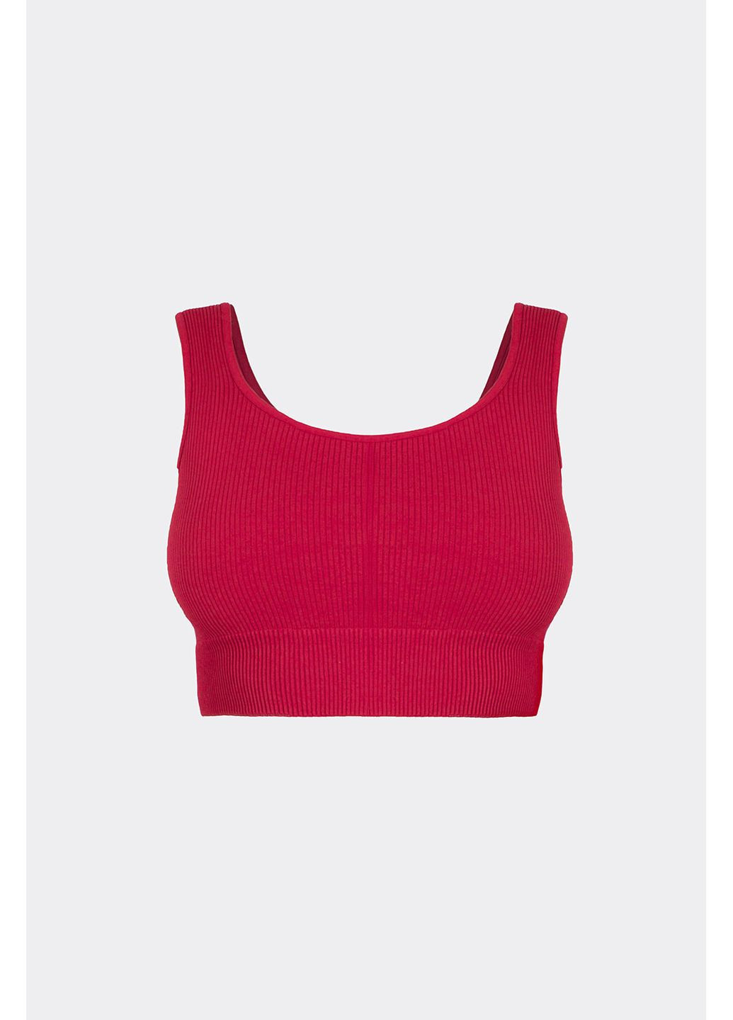 Бесшовный топ на широких бретелях Giulia TOP WITH STRAPS (370626938)