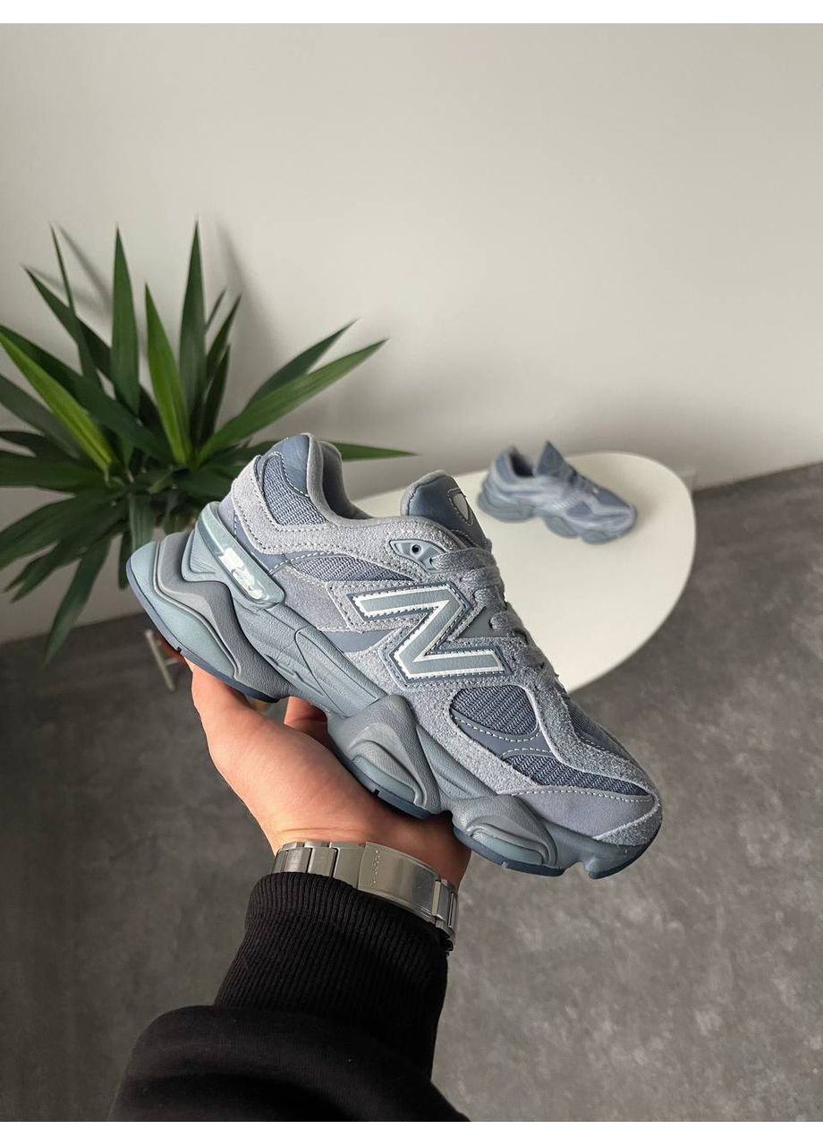 Кроссовки женские и мужские New Balance 9060 Vintage Indigo | Нью Беланс 9060 индиго No Brand индиго демисезоны (362035193)