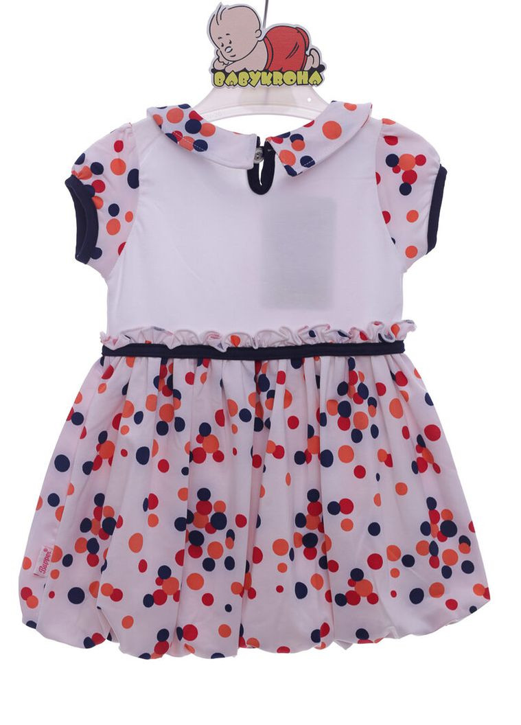 Червона сукня літня трикотажна в горох червона 86 см (38357) BABYKROHA (323469813)