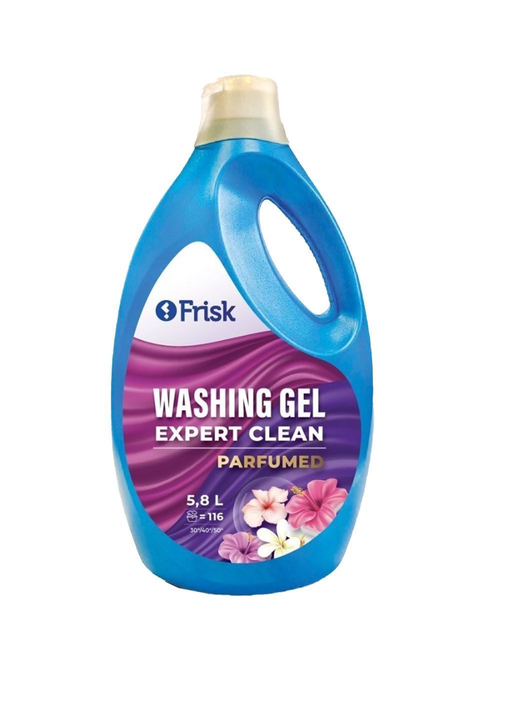 Гель для стирки ТМ ""Парфюмированный EXPERT CLEAN (универсал) 5,8л Frisk (365284943)