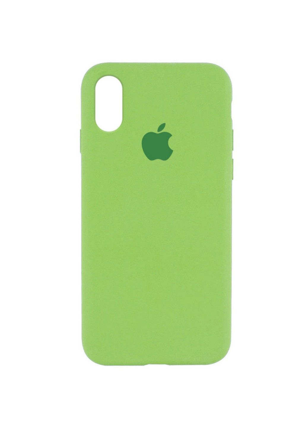 Чехол Silicone Case Full Protective (AA) для Apple iPhone XR (6.1") Epik (292867137)
