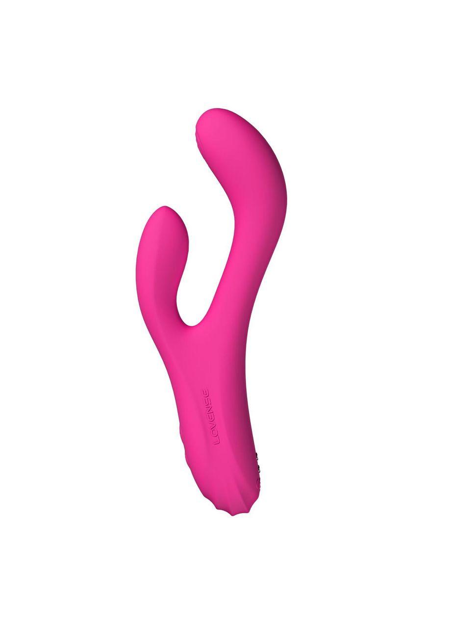 Осциллирующий смарт вибратор-кролик для точки G Osci 3, подогрев Lovense (328202030)