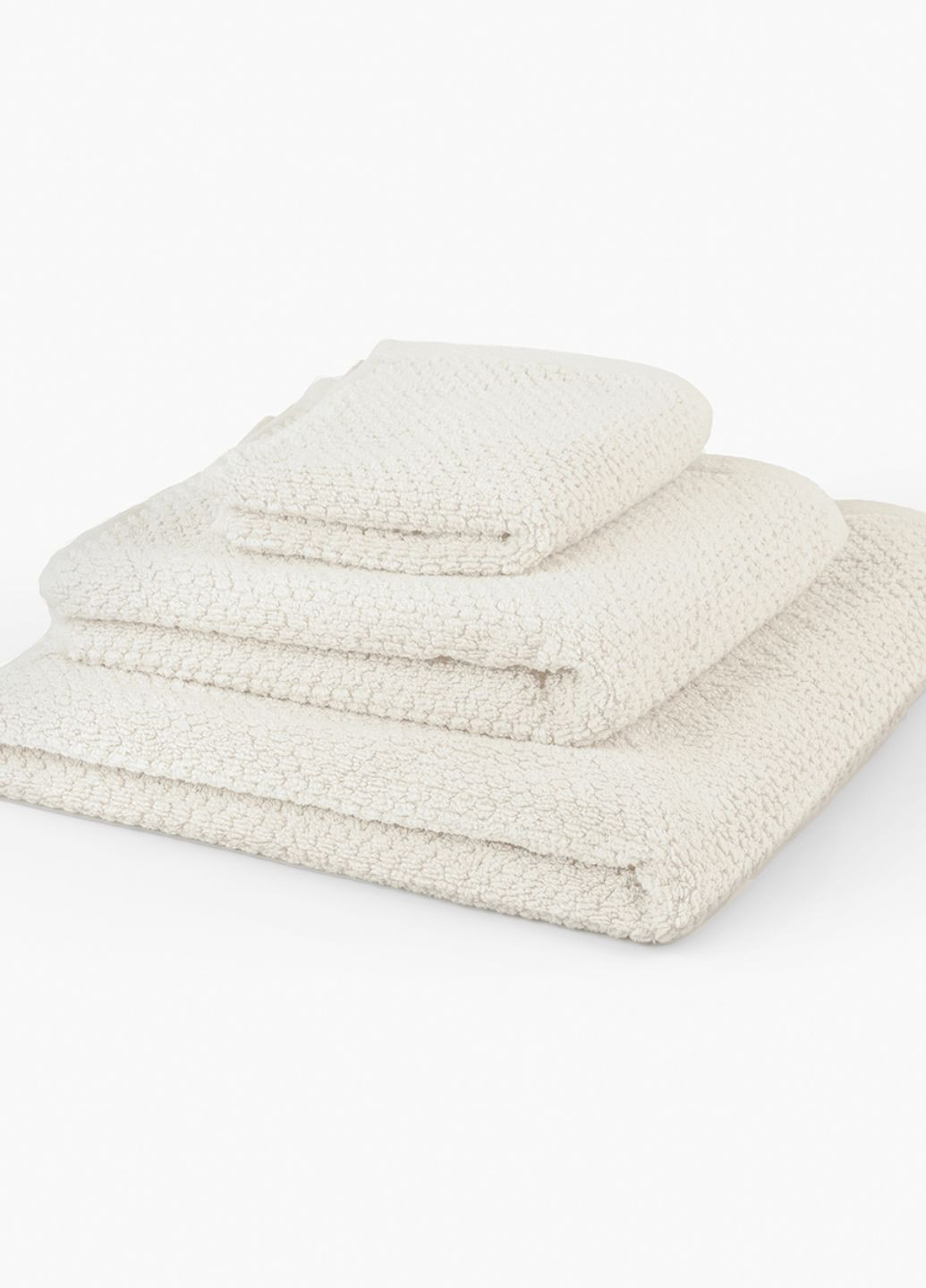 Полотенце "Затока" 50х90 см MVM однотонный кремовый