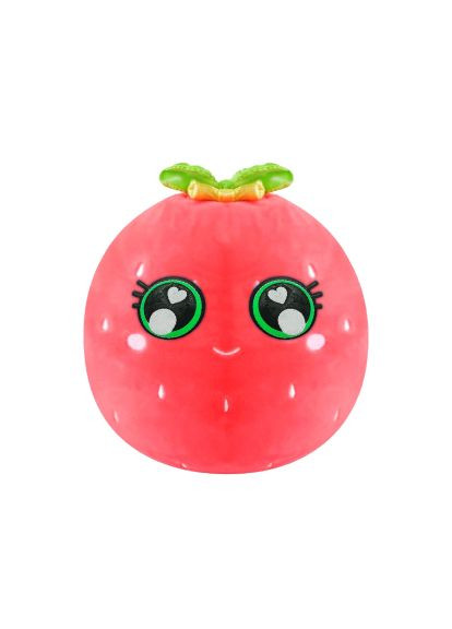 М'яка іграшка, насос) (BIG002-ST) Biggies серії Little Foodies - Полуниця (надувна іграшка (367830405)