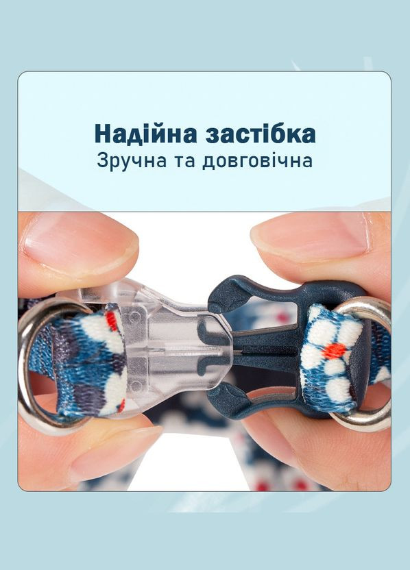 Стильний нашийник комір для котів та собак TLC5411, Фіолетовий S Truelove (308862994)