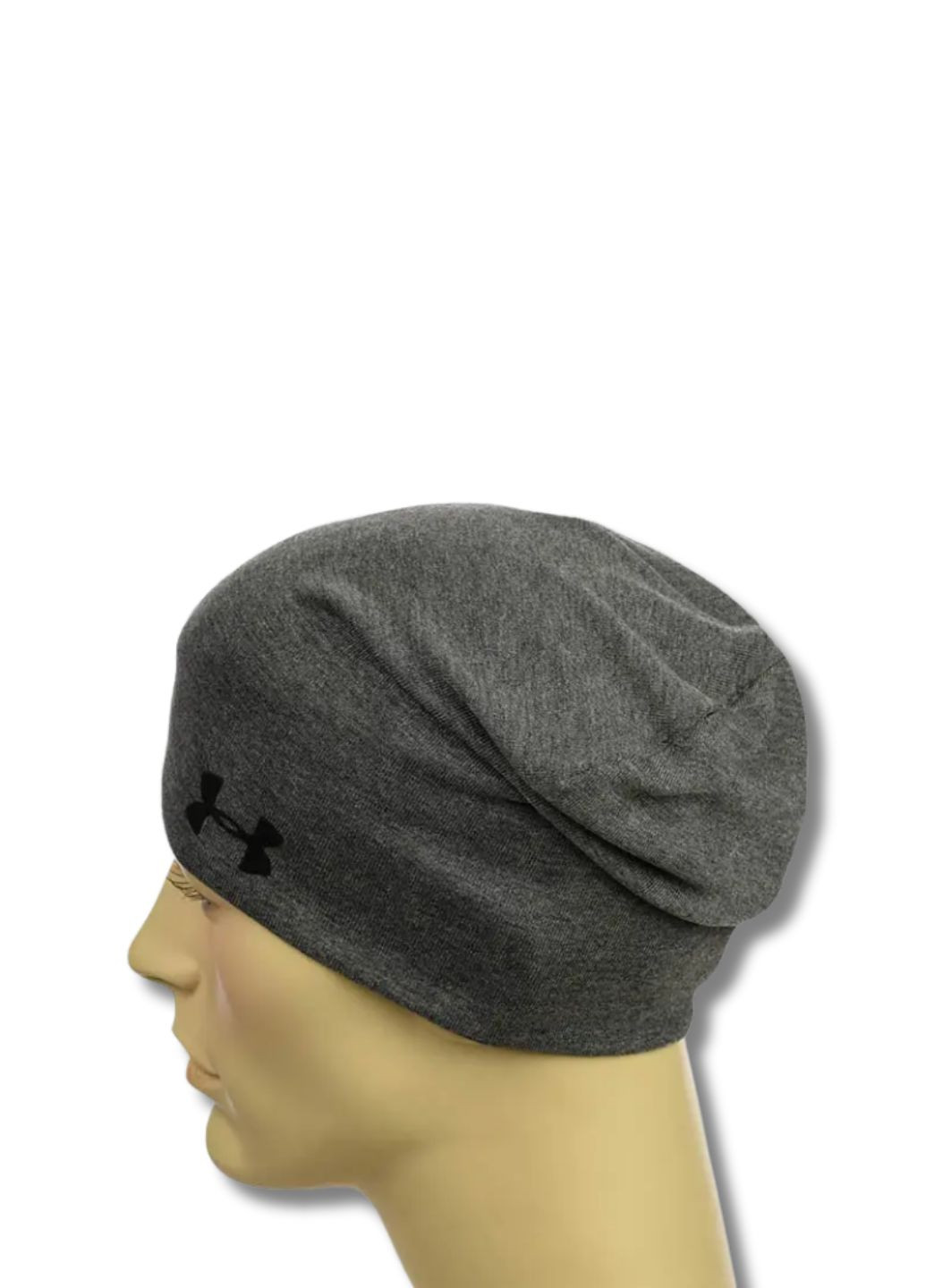 Трикотажна чоловіча шапка панчоха Under Armour / Андер Армор No Brand Чоловіча трикотажна шапка (337094157)