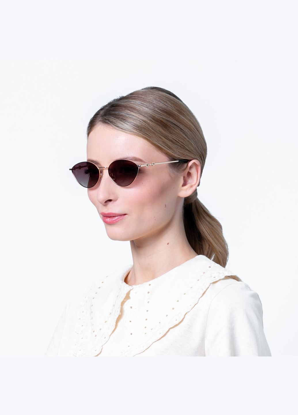 Сонцезахисні окуляри з поляризацією Фешн жіночі LuckyLOOK 390-157 (291884101)
