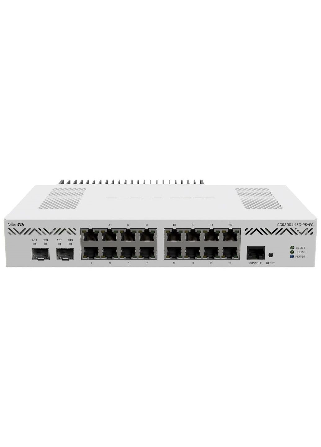 Маршрутизатор Cloud Core Router CCR2004-16G-2S+PC Mikrotik (315030445)