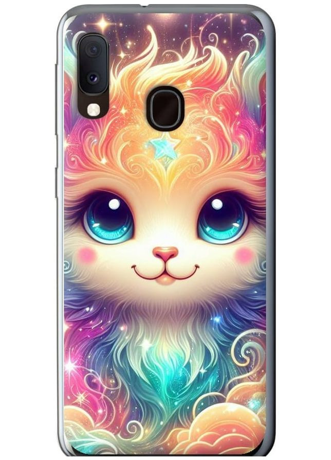 2D пластиковый чехол 'Сказочный котенок' для Endorphone Samsung Galaxy A20e A202F (275461017)