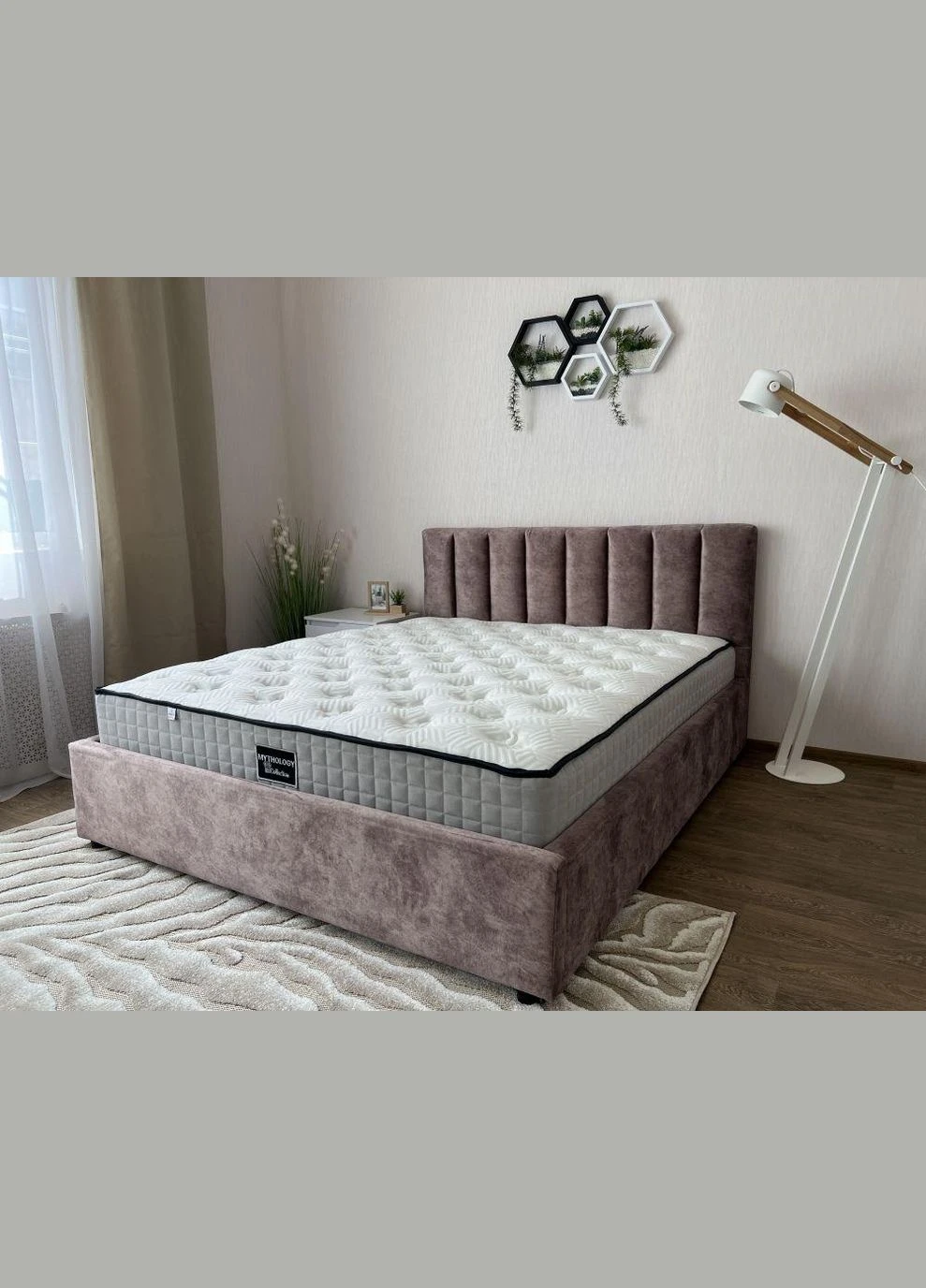 Ортопедичний матрац TM Orfey/Орфей Mythology Collection 90х200 Family Sleep (315912379)